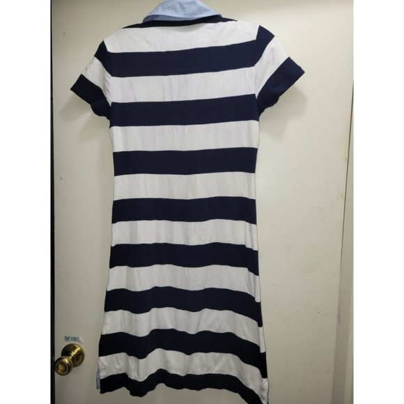 Chaps Long Tee Shirt Dress for Women - Picture 5 of 13